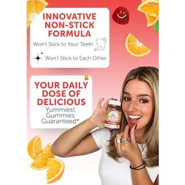 Lunakai Vitamin D3 and Vitamin B12 Gummies Bundle - Immunity, Bone and Mood Support VIT D3 2000IU Supplement - 3000mcg Methylcobalamin High Absorption Energy Gummy - 30 Days Supply