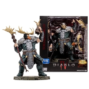 McFarlane Toys - Diablo IV Tornado Druid (Rare) 1:12 Scale Posed Figure