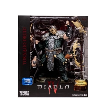 Buy McFarlane Toys Diablo IV Tornado Druid Figure