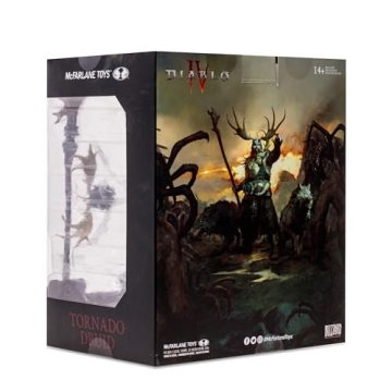 Buy McFarlane Toys Diablo IV Tornado Druid Figure
