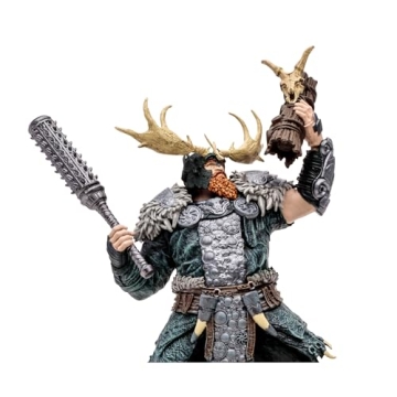 Buy McFarlane Toys Diablo IV Tornado Druid Figure