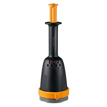 Fiskars Soil Block Maker - Eco-Friendly Gardening Tool for Strong Seedlings