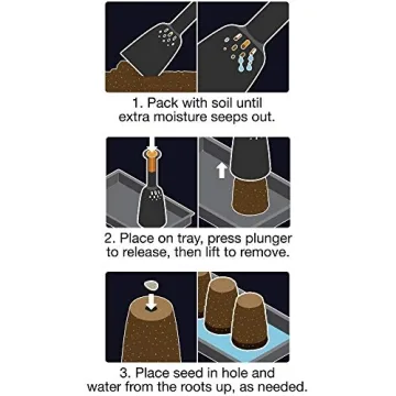 Fiskars Soil Block Maker - Eco-Friendly Gardening Tool