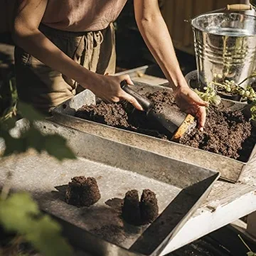 Fiskars Soil Block Maker - Eco-Friendly Gardening Tool