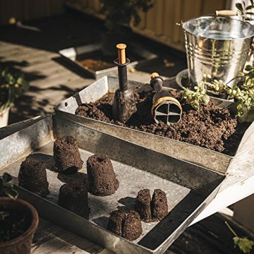 Fiskars Soil Block Maker - Eco-Friendly Gardening Tool