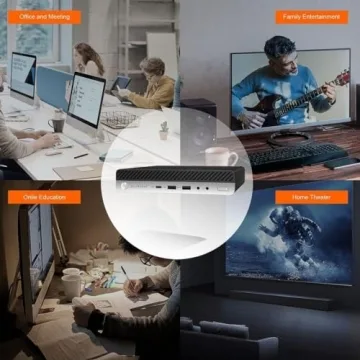 HP EliteDesk 800 G4 Mini Business Computer - Fast & Reliable