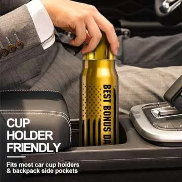 Premium 17oz Bullet Tumbler for Father's Day Gifts