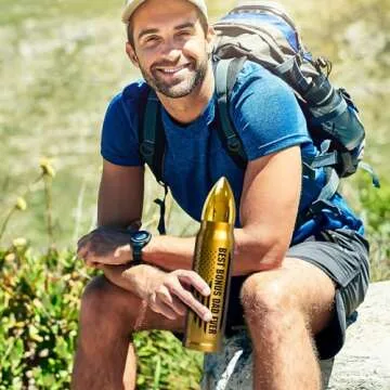 Premium 17oz Bullet Tumbler for Father's Day Gifts