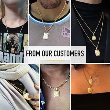 Stylish Hermah Gold Plated Initial Letter A Necklace