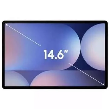 SAMSUNG Galaxy Tab S10 Ultra 14.6” AMOLED Touchscreen, 256GB SSD Tablet with S-Pen (Wi-Fi Only, 12GB RAM, Fingerprint Reader, Android 14 OS) US Version, Moonstone Gray, SM-X920NZAAXAR (Renewed)