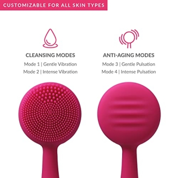 PMD Clean Mini Facial Cleansing Device with Sonic Technology