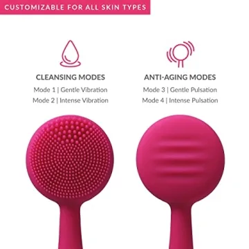 PMD Clean Mini Facial Cleansing Device with Sonic Technology