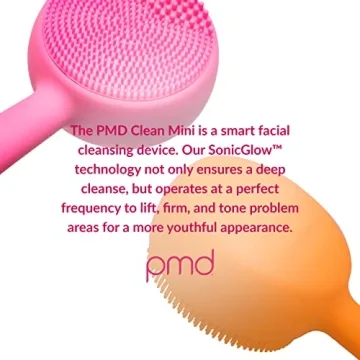 PMD Clean Mini Facial Cleansing Device with Sonic Technology
