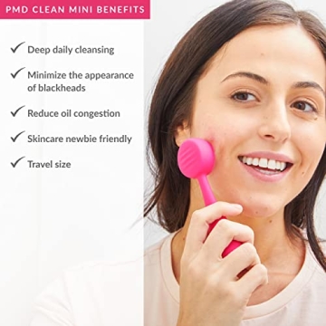 PMD Clean Mini Facial Cleansing Device with Sonic Technology