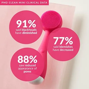 PMD Clean Mini Facial Cleansing Device with Sonic Technology