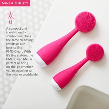 PMD Clean Mini Facial Cleansing Device with Sonic Technology