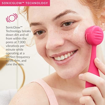 PMD Clean Mini Facial Cleansing Device with Sonic Technology