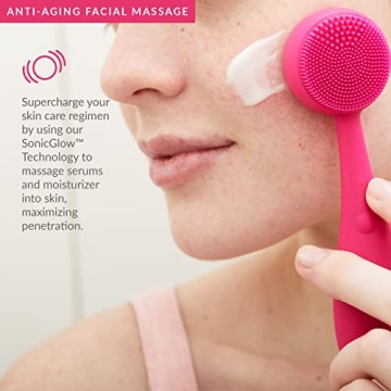 PMD Clean Mini Facial Cleansing Device with Sonic Technology