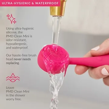 PMD Clean Mini Facial Cleansing Device with Sonic Technology