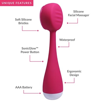 PMD Clean Mini Facial Cleansing Device with Sonic Technology