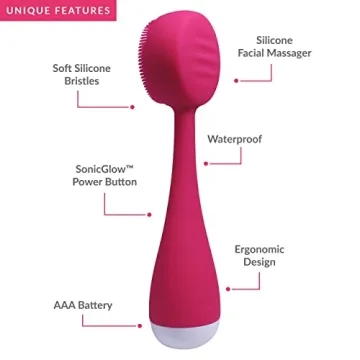 PMD Clean Mini Facial Cleansing Device with Sonic Technology