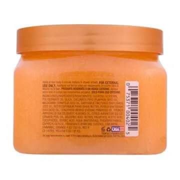 Tree Hut Pumpkin Pop Shea Sugar Scrub | Exfoliating Body Scrub Removes Dead, Dry Skin for a Soft & Hydrated Feel | Limited Edition Fall | Nourishing Essential Body Care | 18 fl oz.