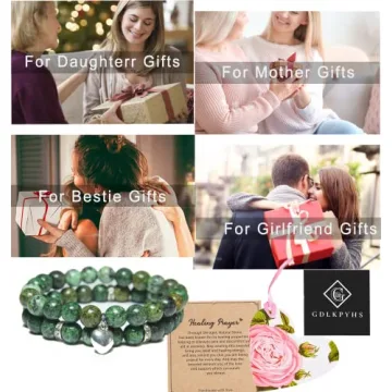 African Turquoise Healing Bracelets for Women