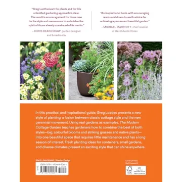The Modern Cottage Garden Book for All Gardeners
