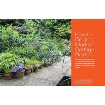 The Modern Cottage Garden Book for All Gardeners
