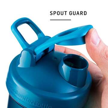 BlenderBottle Classic V2 Shaker Bottle for Smooth Mixing