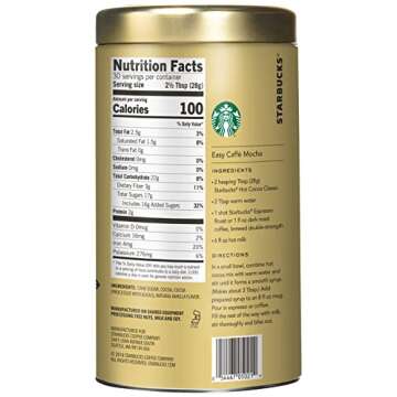 Starbucks Classic Hot Cocoa, 30 Ounce (Pack of 1)