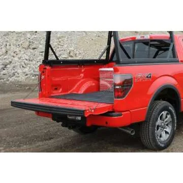 Dee Zee DZ86928 Heavyweight Bed Mat, Black