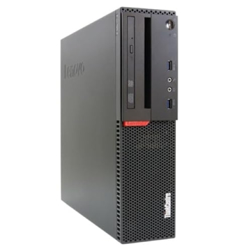 Lenovo ThinkCentre M900 SFF Desktop PC, Intel Core i7-6700, 8GB RAM, 256GB SSD, Keyboard and Mouse, ...