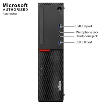 Lenovo ThinkCentre M900 Pro Desktop PC, Core i7, 8GB RAM, 256GB SSD