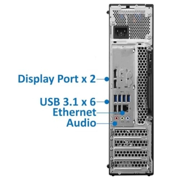 Lenovo ThinkCentre M900 Pro Desktop PC, Core i7, 8GB RAM, 256GB SSD