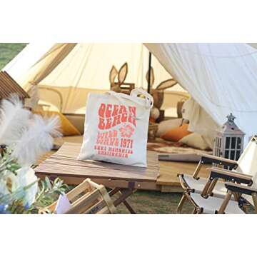 Kimoli Canvas Tote Bag for Stylish Eco-Friendly Living