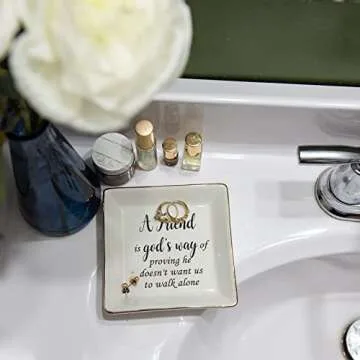 Sentimental Friend Ring Dish for Women - Home Smile