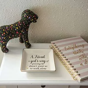 Sentimental Friend Ring Dish for Women - Home Smile