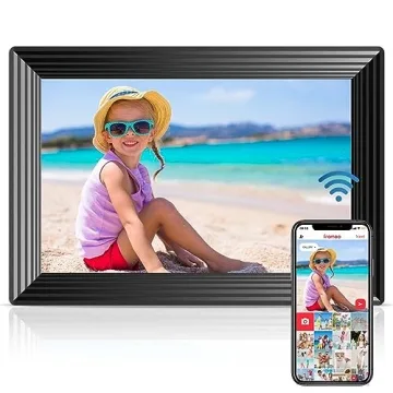 Frameo 10.1" WiFi Digital Picture Frame - Memories Made Easy