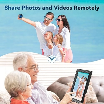 Frameo 10.1" WiFi Digital Picture Frame Perfect for Sharing Memories