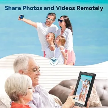 Frameo 10.1" WiFi Digital Picture Frame Perfect for Sharing Memories
