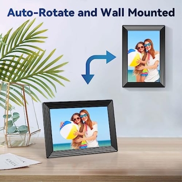 Frameo 10.1" WiFi Digital Picture Frame Perfect for Sharing Memories