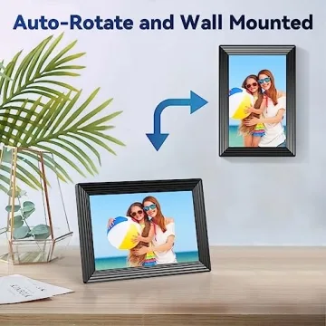 Frameo 10.1" WiFi Digital Picture Frame Perfect for Sharing Memories