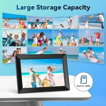Frameo 10.1" WiFi Digital Picture Frame Perfect for Sharing Memories