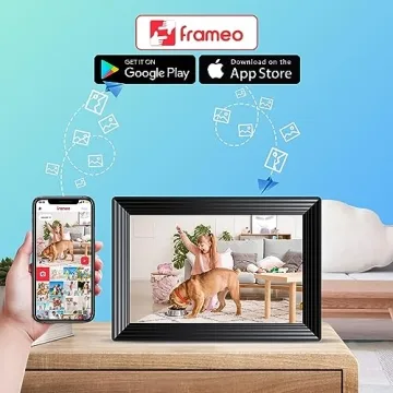 Frameo 10.1" WiFi Digital Picture Frame Perfect for Sharing Memories