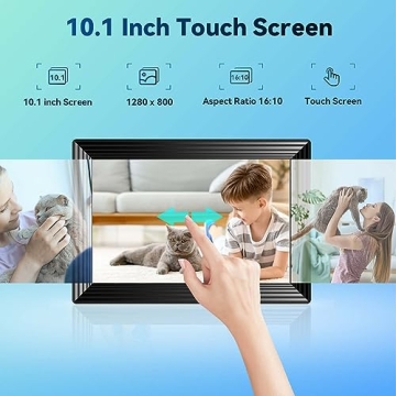 Frameo 10.1" WiFi Digital Picture Frame Perfect for Sharing Memories