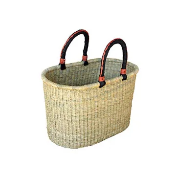 Handmade African Market Basket for Every Occasion