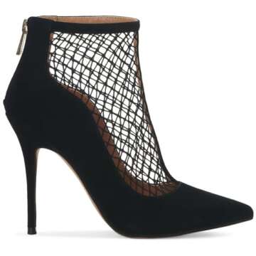 Jessica Simpson Wicasa High Heel Bootie - Stylish Black Ankle Boot