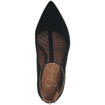 Jessica Simpson Wicasa High Heel Bootie - Stylish Black Ankle Boot