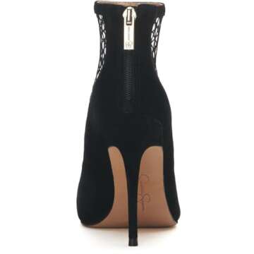 Jessica Simpson Wicasa High Heel Bootie - Stylish Black Ankle Boot